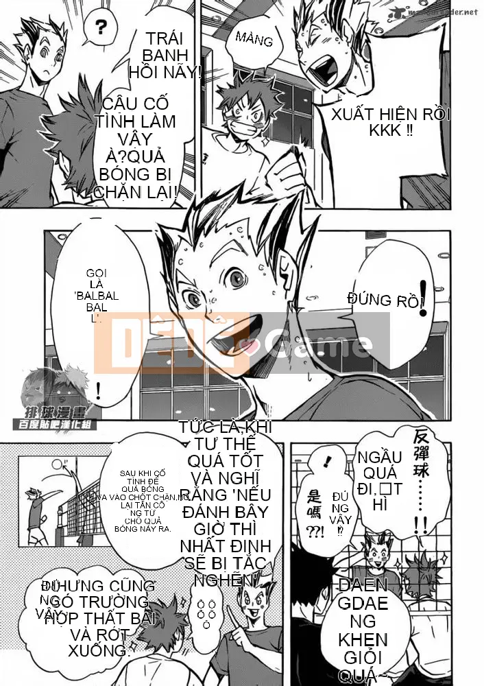 Cậu bé bóng chuyền Chương 091