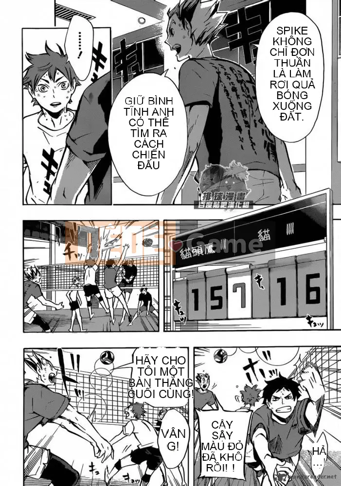 Cậu bé bóng chuyền Chương 091