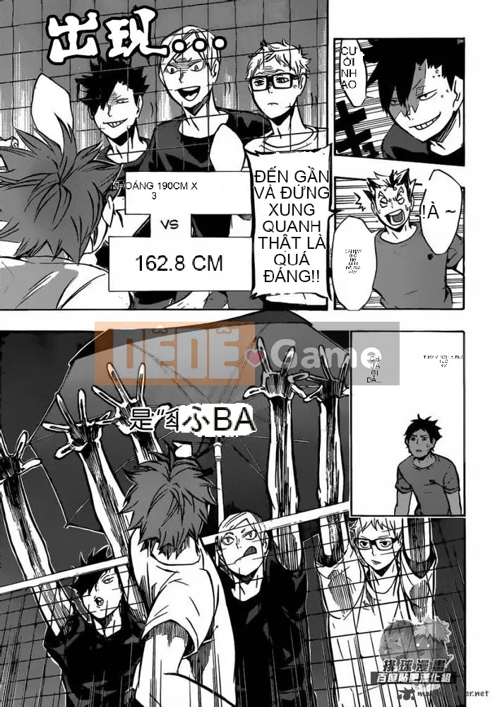 Cậu bé bóng chuyền Chương 091