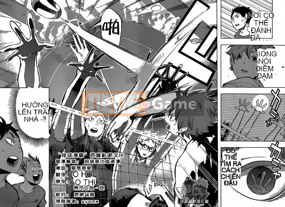 Cậu bé bóng chuyền Chương 091