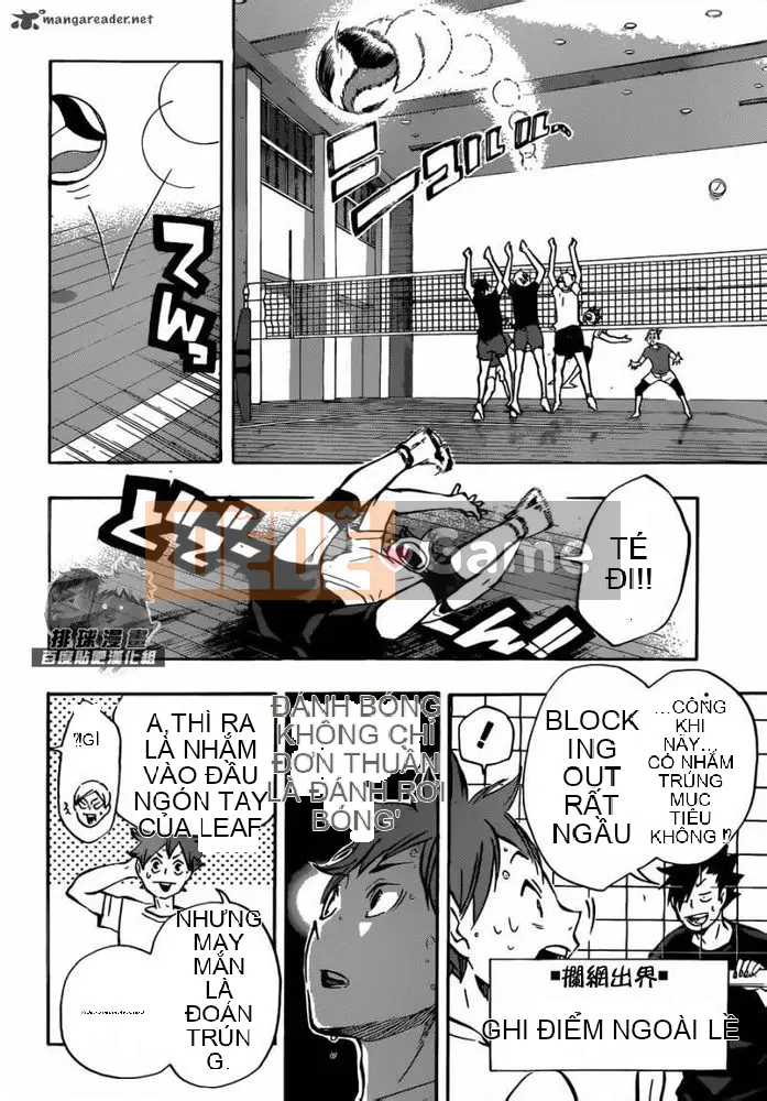 Cậu bé bóng chuyền Chương 091