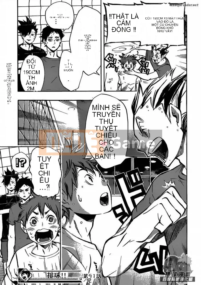 Cậu bé bóng chuyền Chương 091