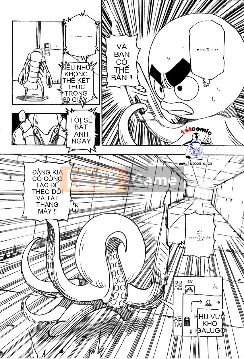 Thợ săn toàn thời gian Chương 282