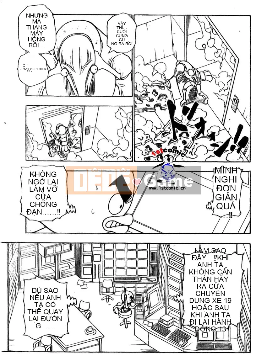 Thợ săn toàn thời gian Chương 282