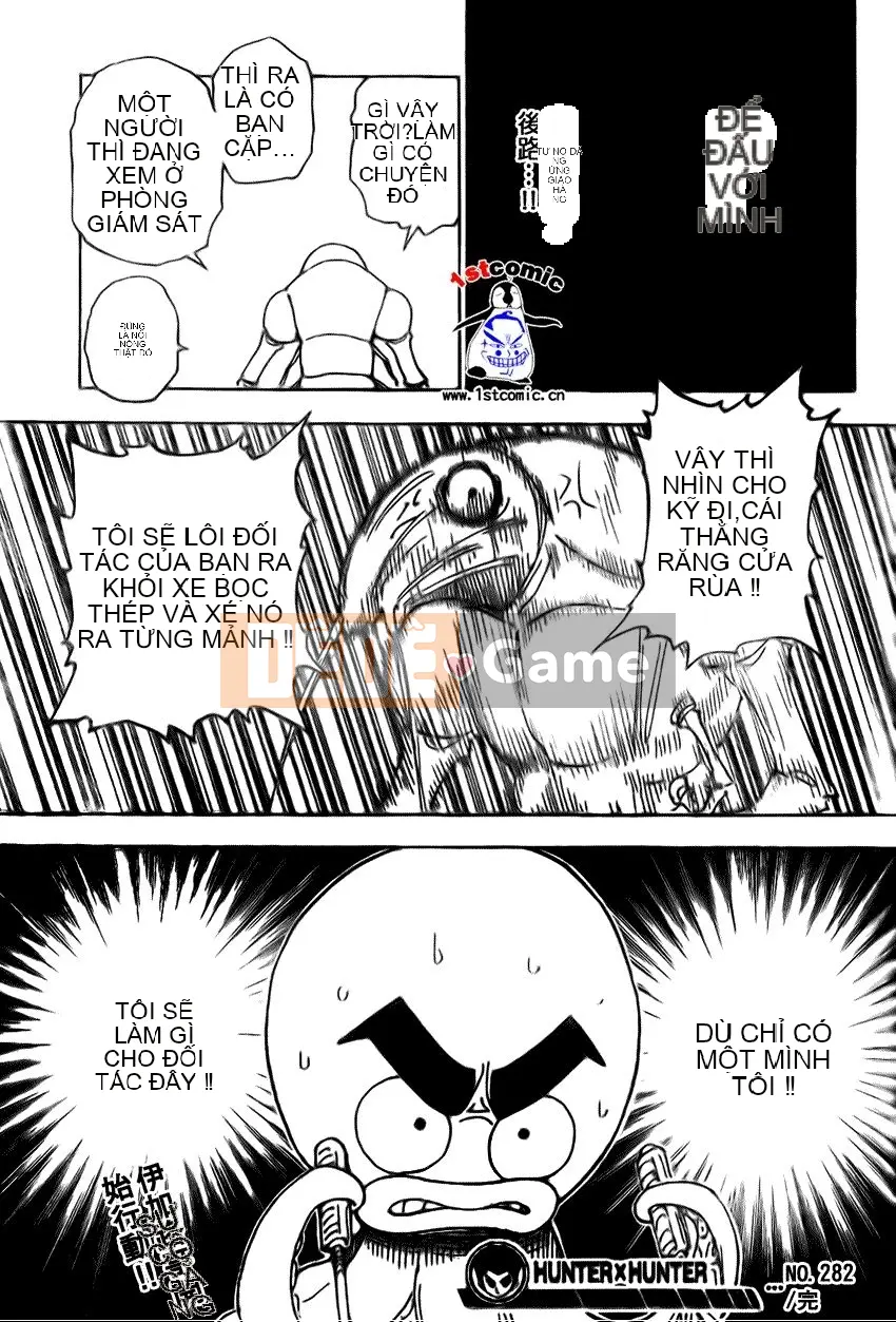 Thợ săn toàn thời gian Chương 282