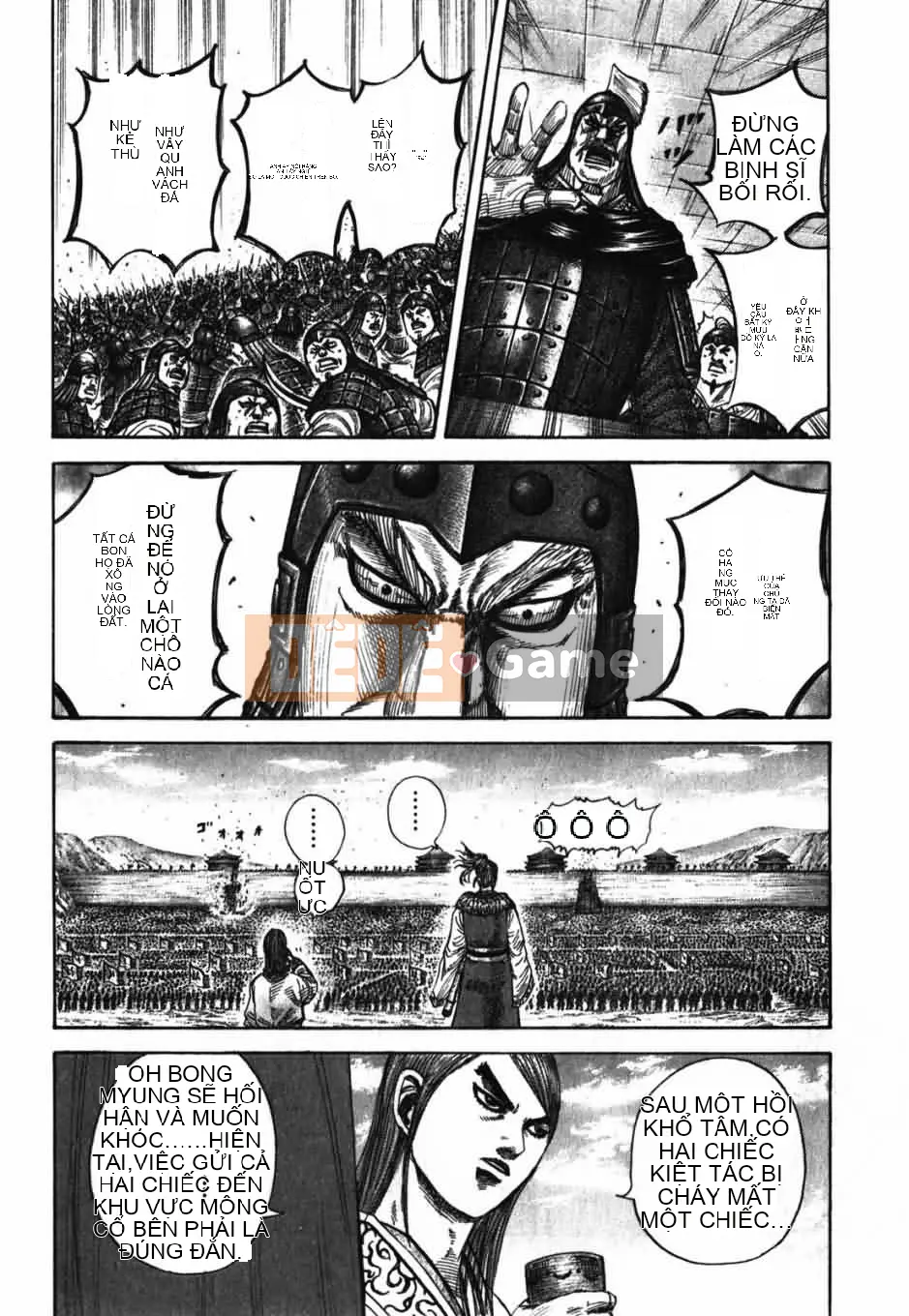 Vua của thế giới Chương 278