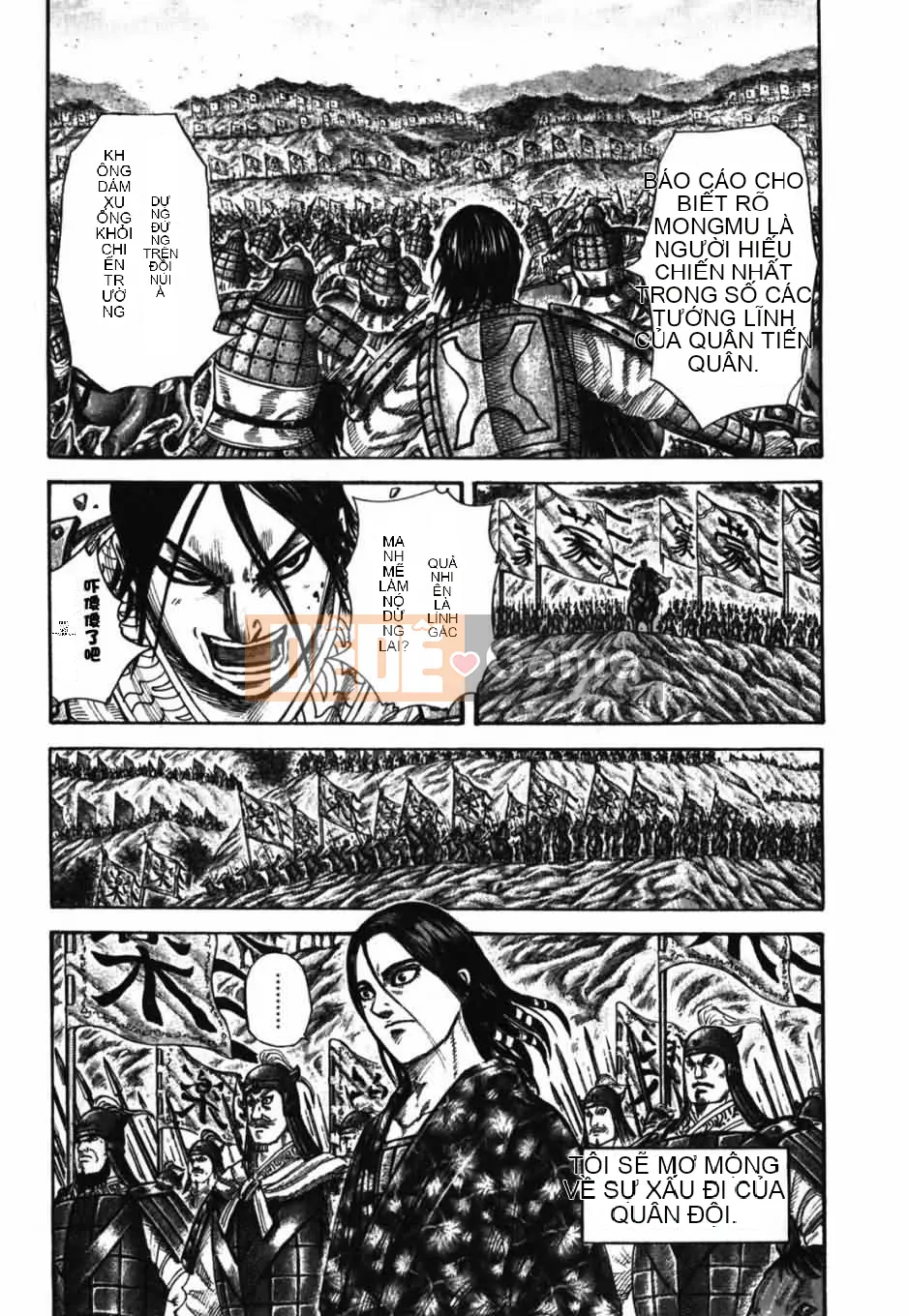 Vua của thế giới Chương 278