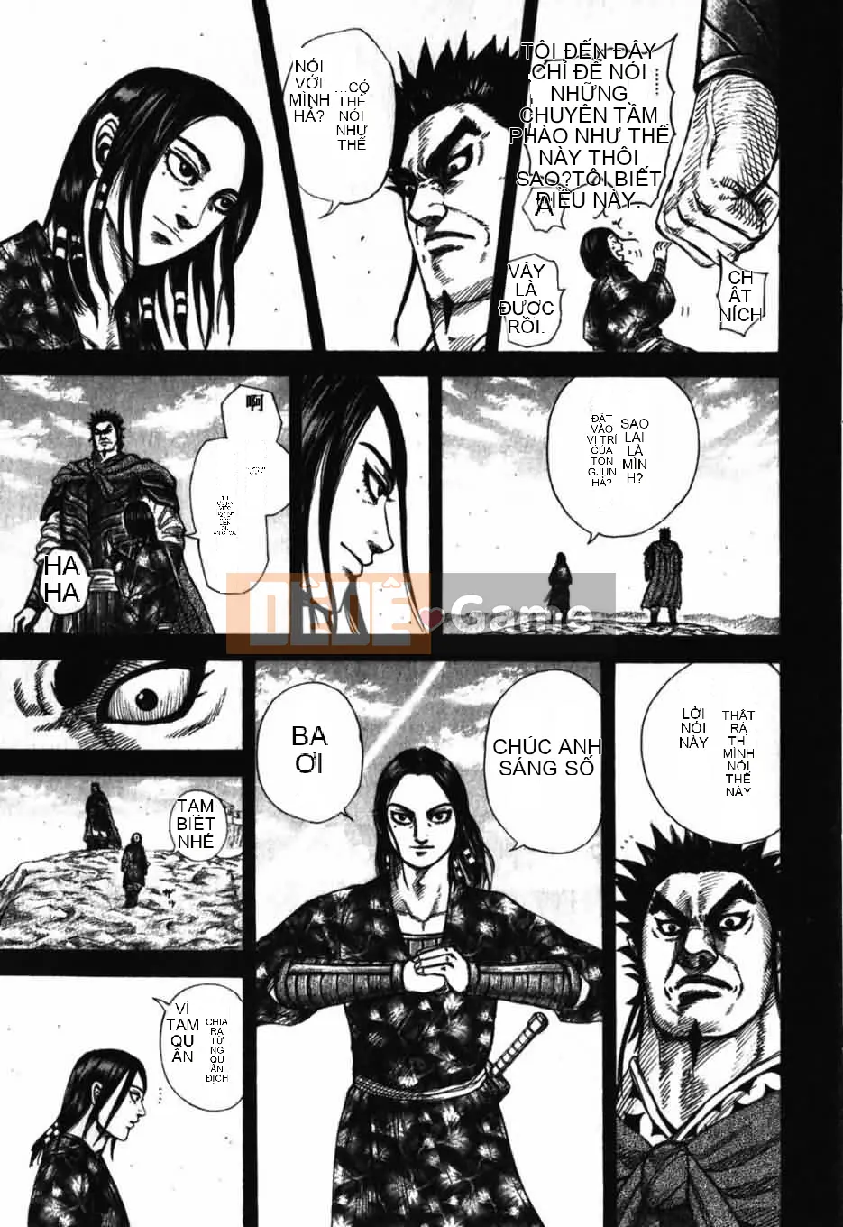 Vua của thế giới Chương 278