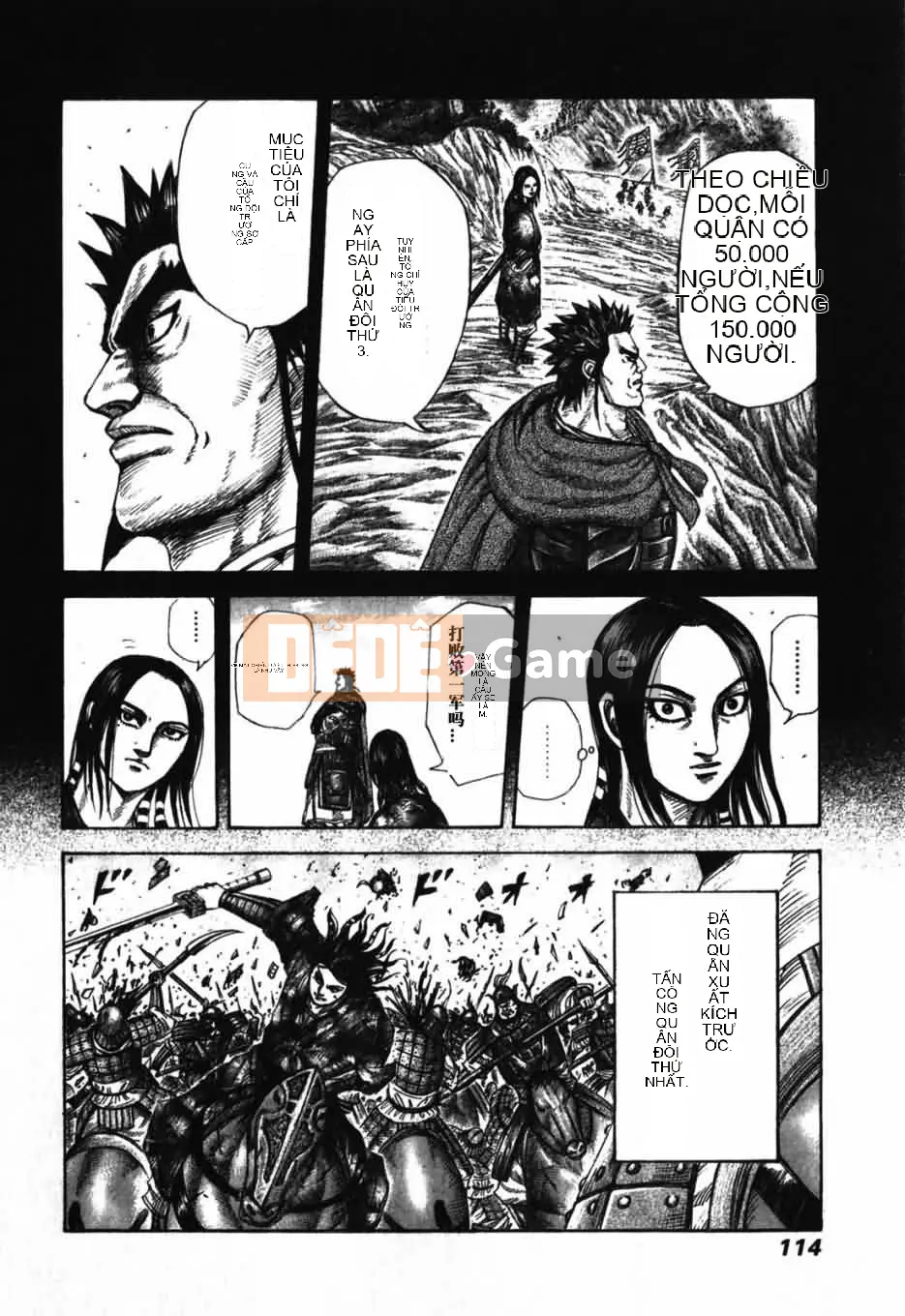 Vua của thế giới Chương 278