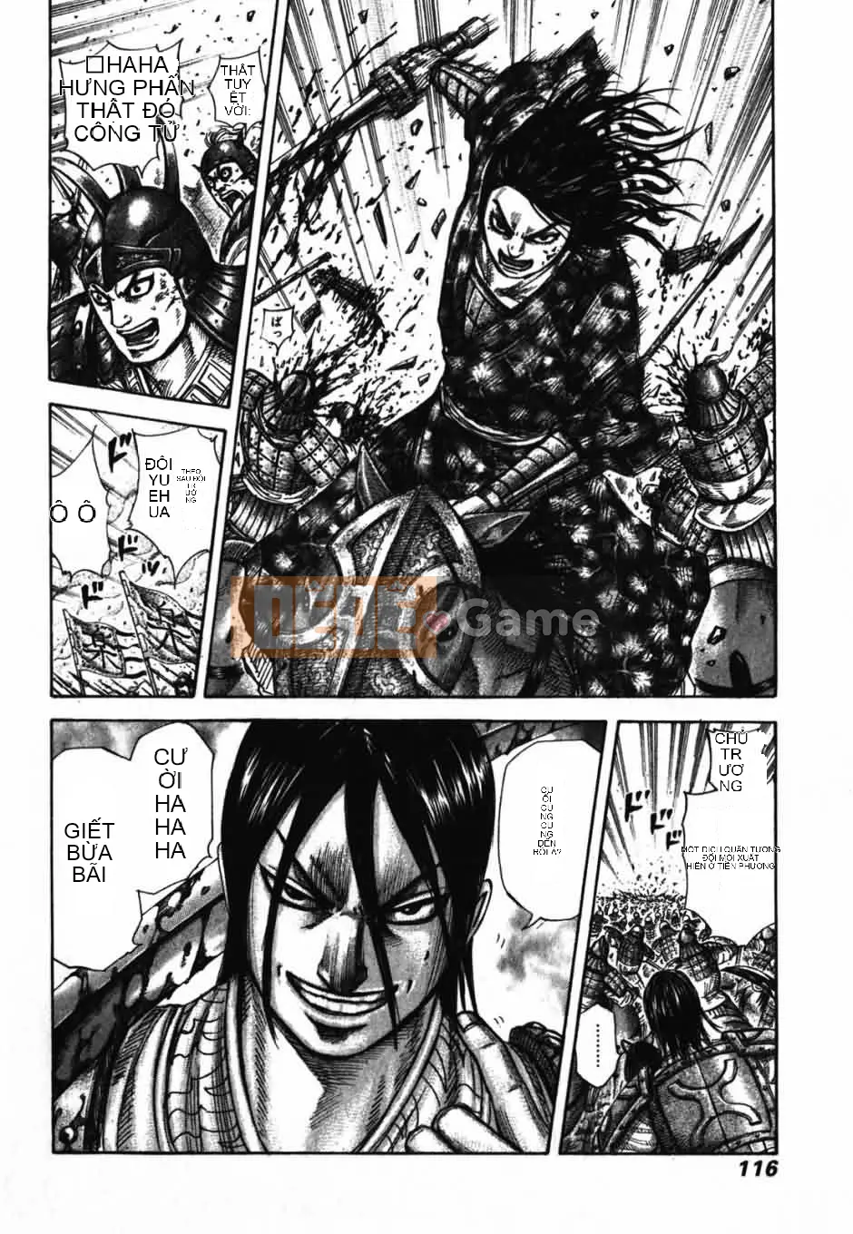 Vua của thế giới Chương 278