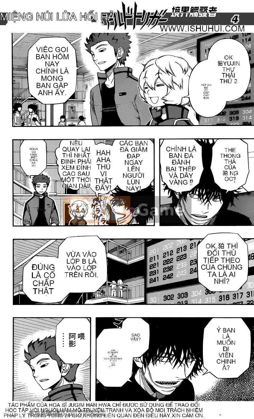 Trình kích hoạt vương quốc Chương 109