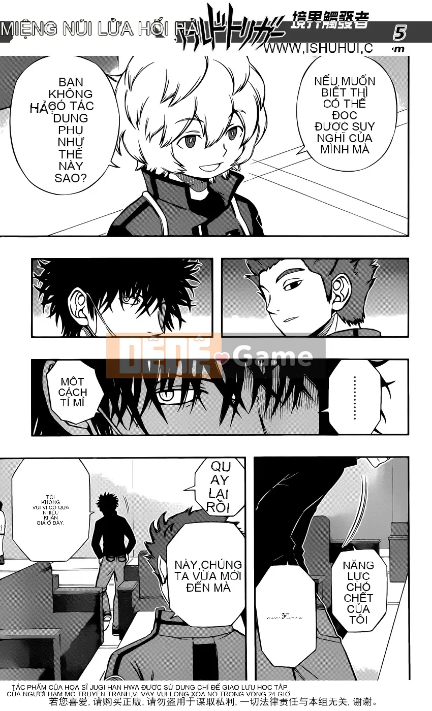 Trình kích hoạt vương quốc Chương 109