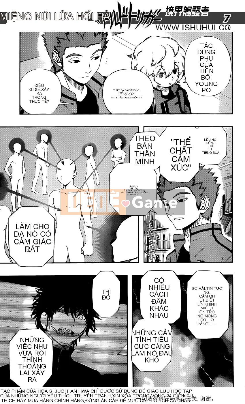 Trình kích hoạt vương quốc Chương 109