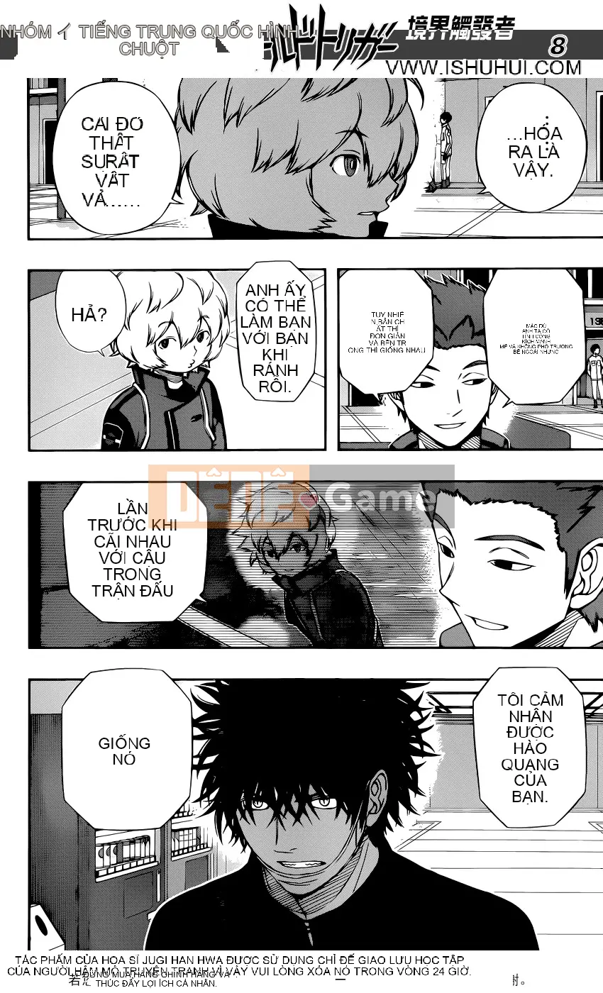 Trình kích hoạt vương quốc Chương 109