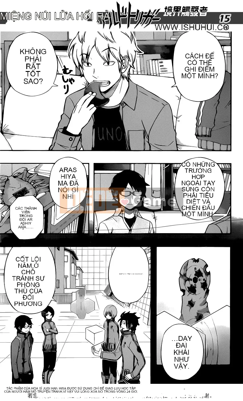 Trình kích hoạt vương quốc Chương 109