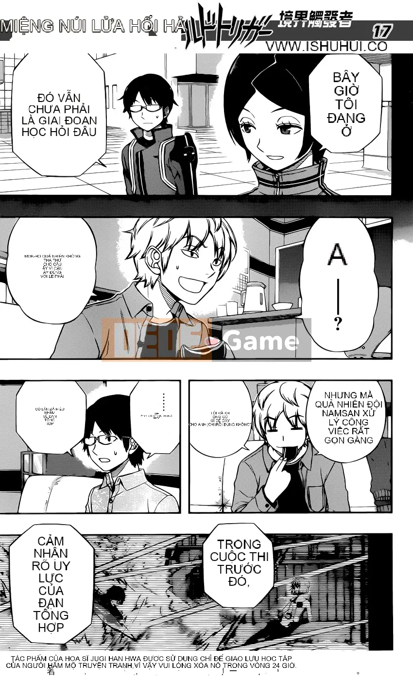 Trình kích hoạt vương quốc Chương 109