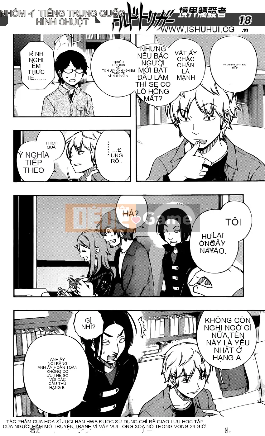 Trình kích hoạt vương quốc Chương 109