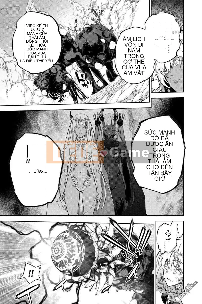 Hai ngôi sao onmyoji Chương 114