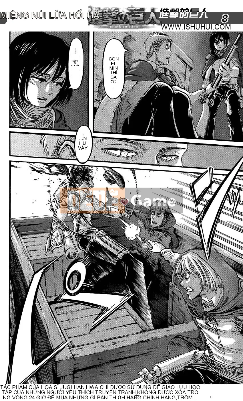 Tấn công vào Titan Chương 059