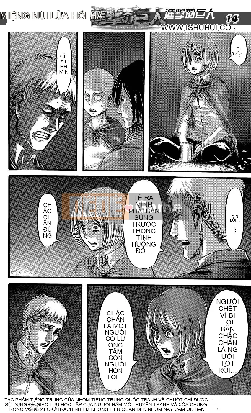 Tấn công vào Titan Chương 059