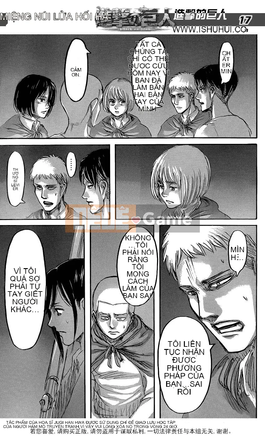 Tấn công vào Titan Chương 059