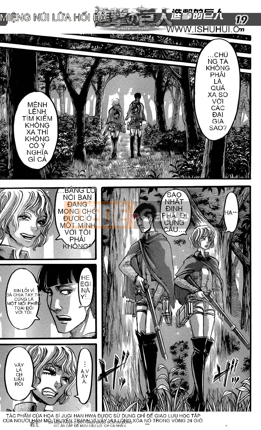 Tấn công vào Titan Chương 059