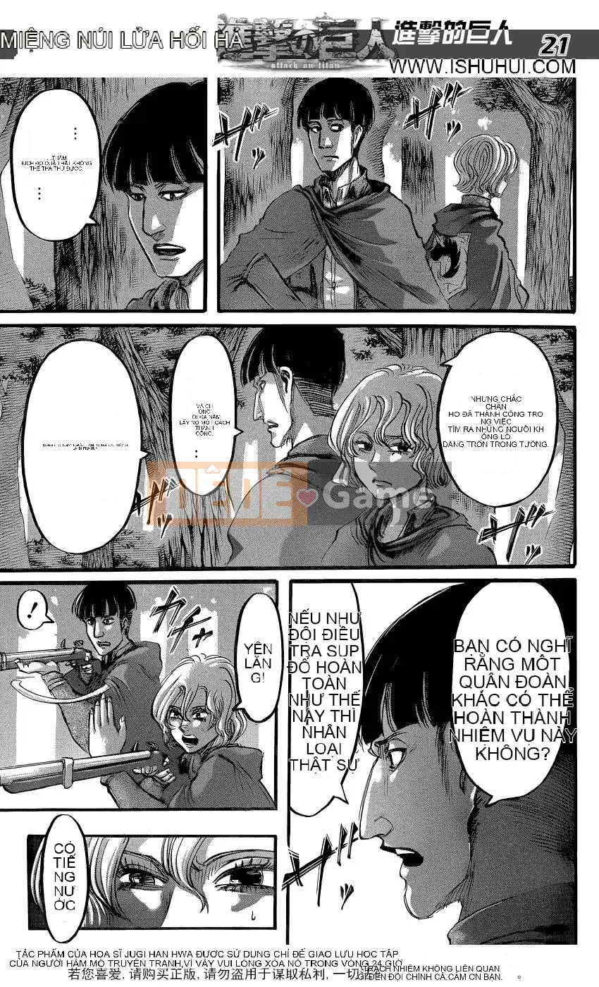 Tấn công vào Titan Chương 059