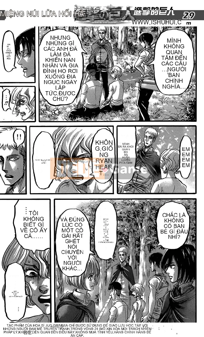 Tấn công vào Titan Chương 059