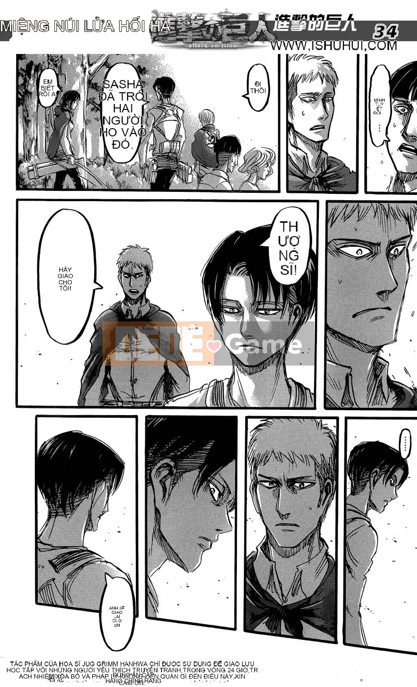 Tấn công vào Titan Chương 059