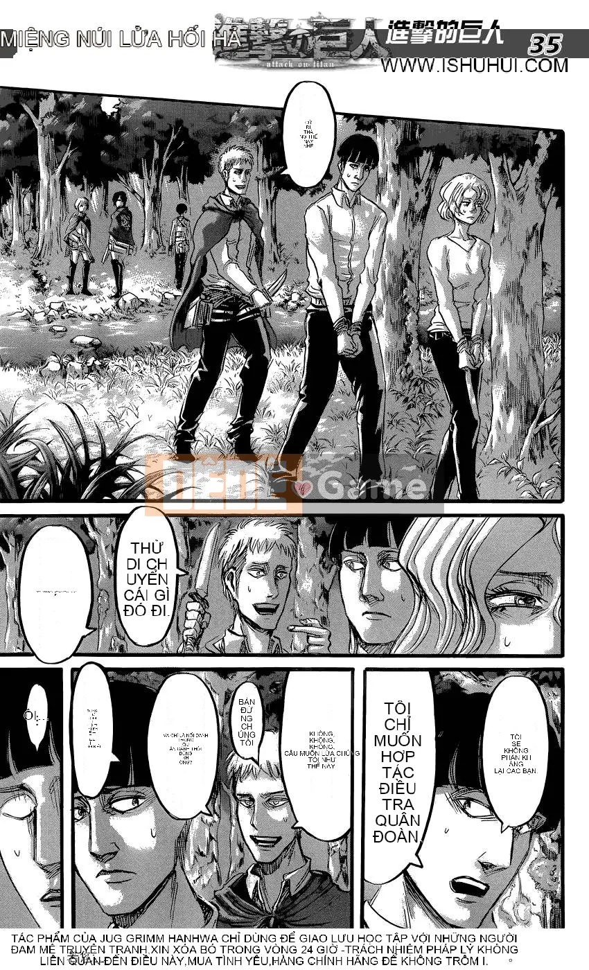 Tấn công vào Titan Chương 059