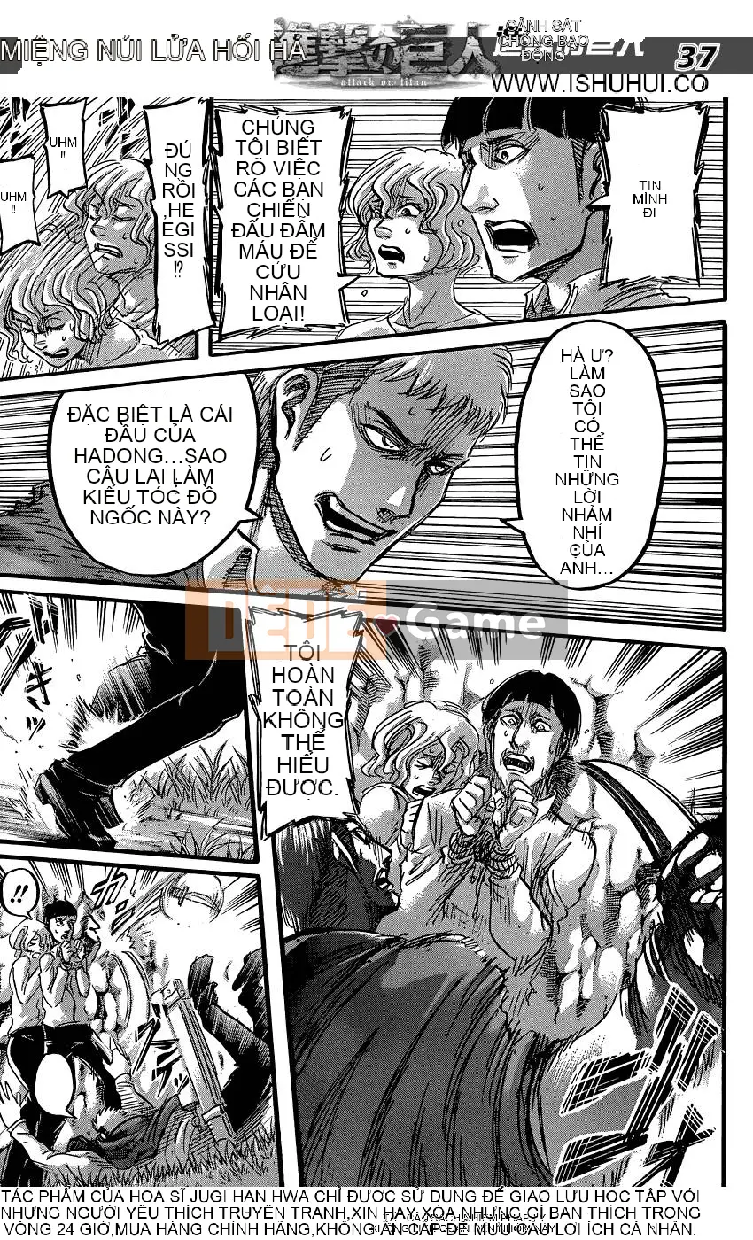 Tấn công vào Titan Chương 059