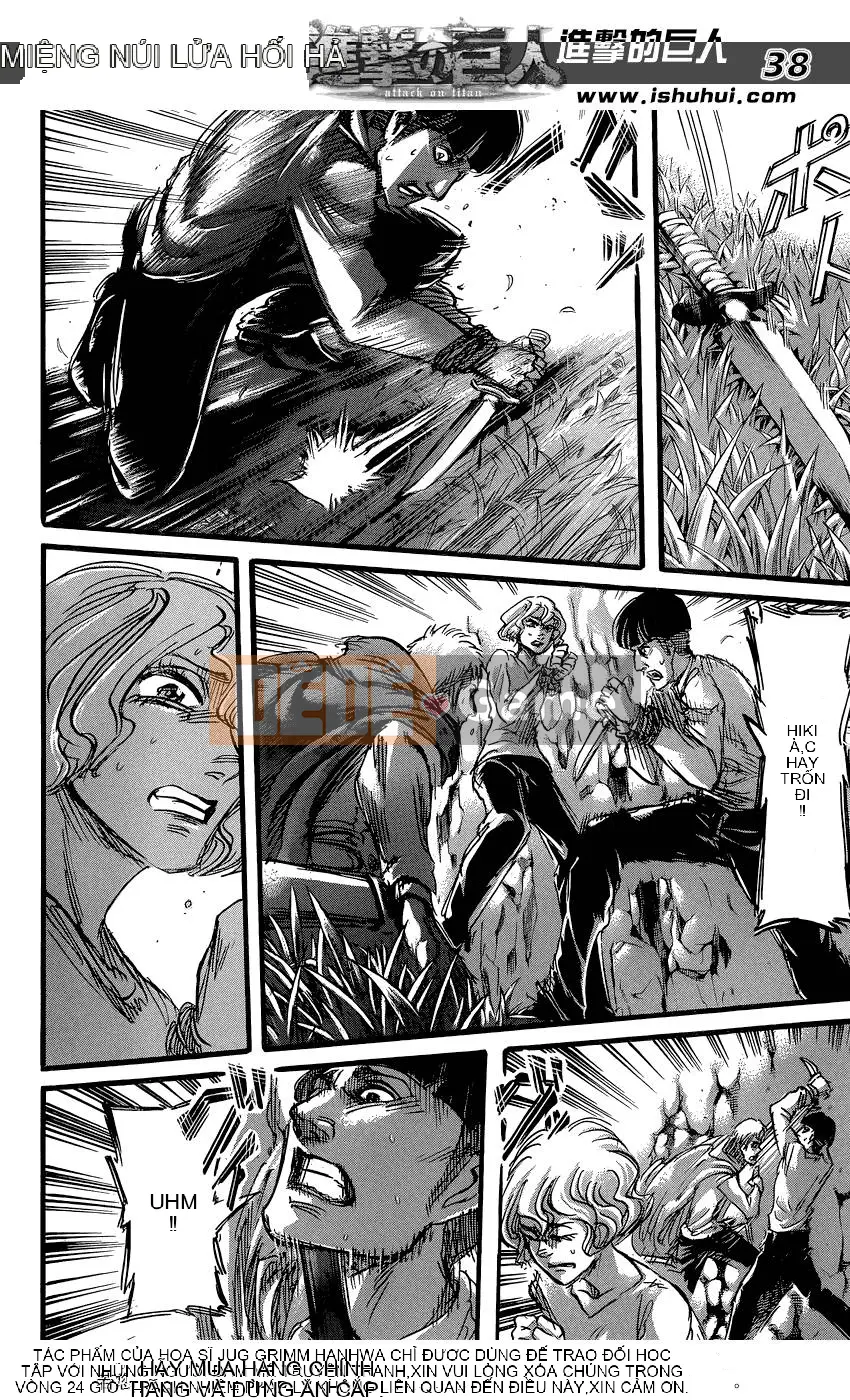 Tấn công vào Titan Chương 059