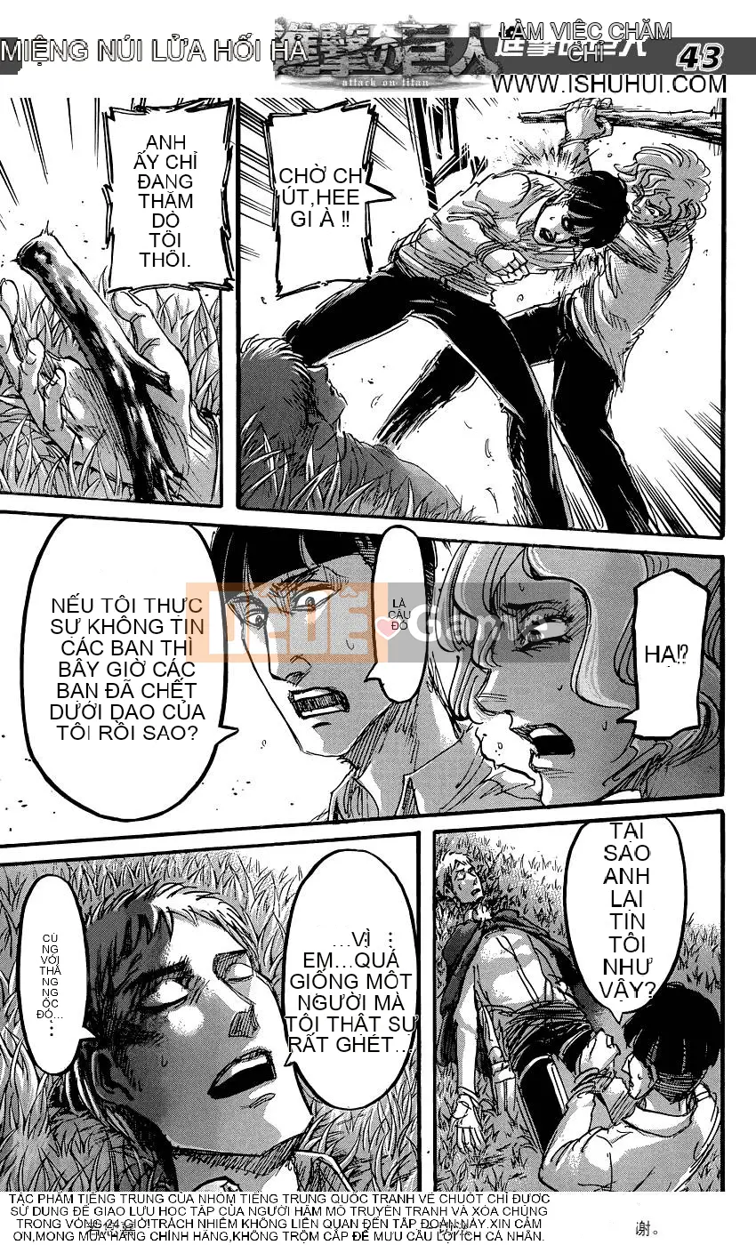 Tấn công vào Titan Chương 059