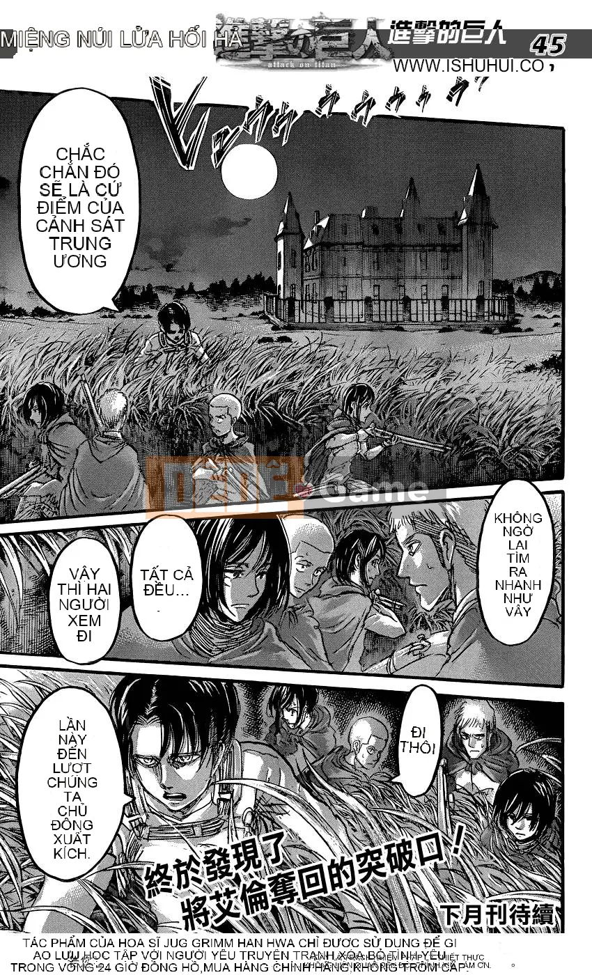 Tấn công vào Titan Chương 059