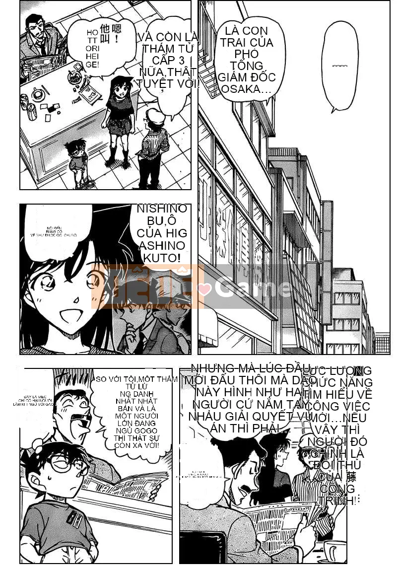 Thám tử Conan Chương 778