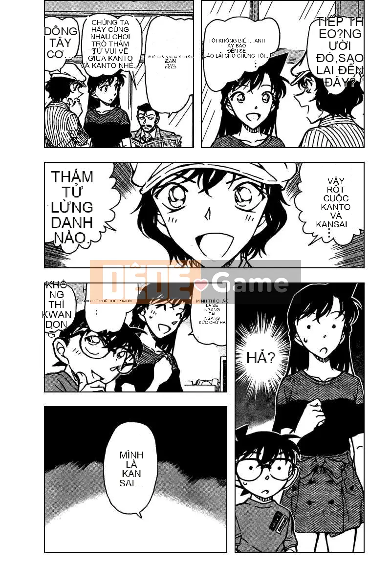 Thám tử Conan Chương 778