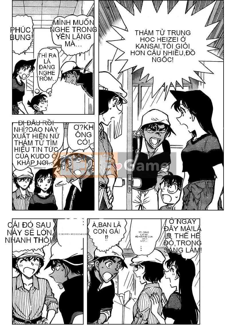 Thám tử Conan Chương 778