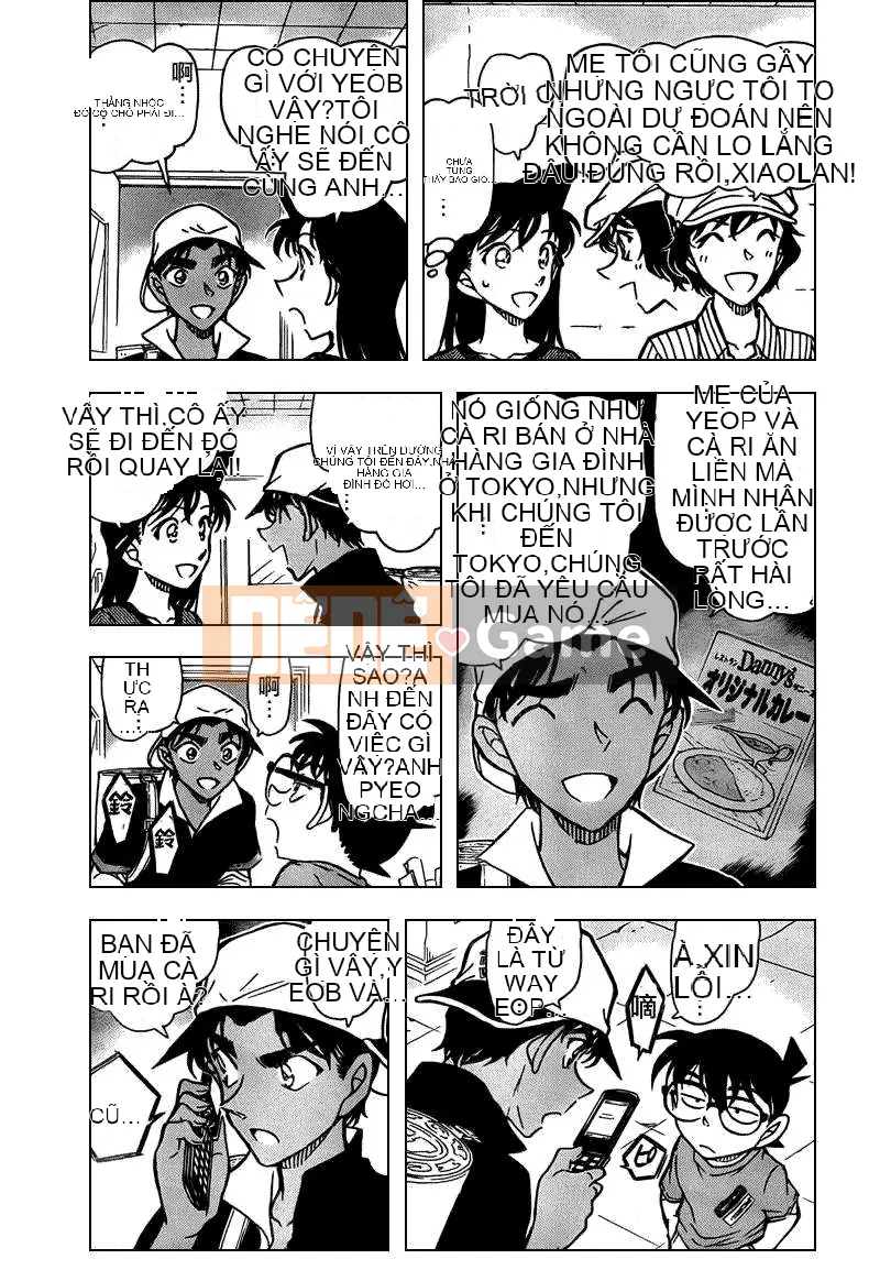 Thám tử Conan Chương 778