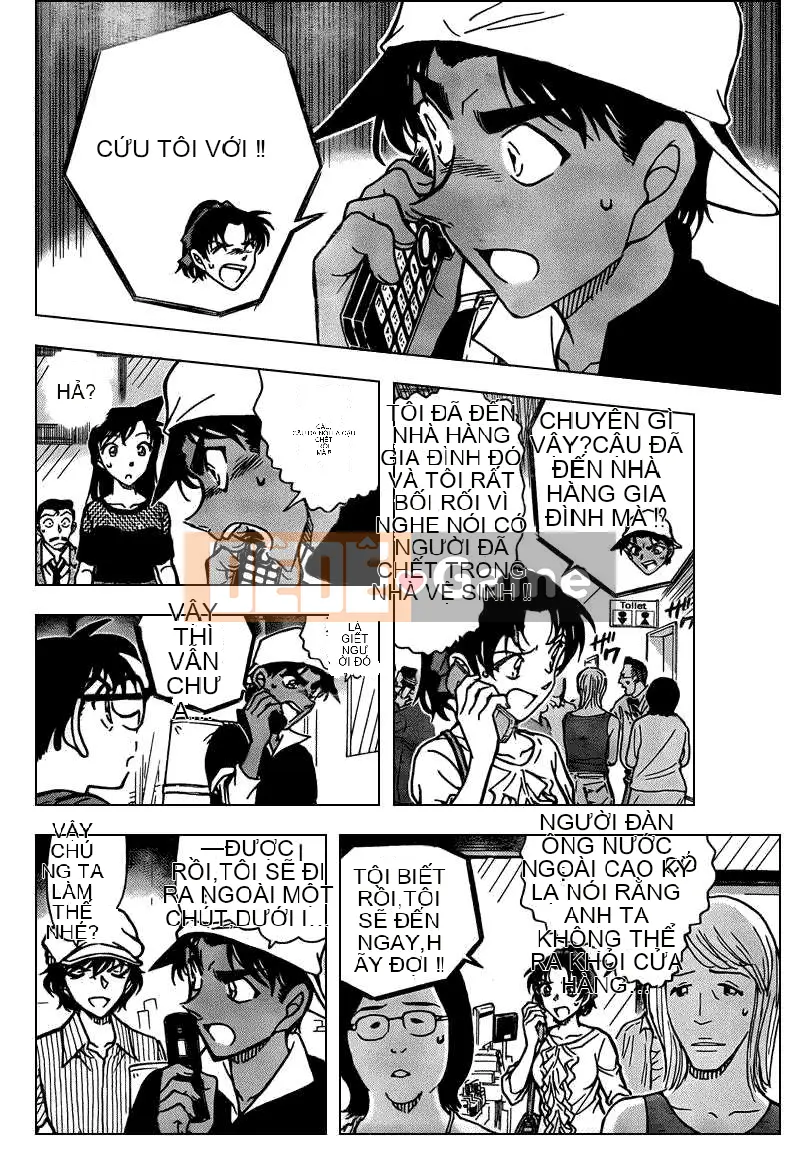 Thám tử Conan Chương 778