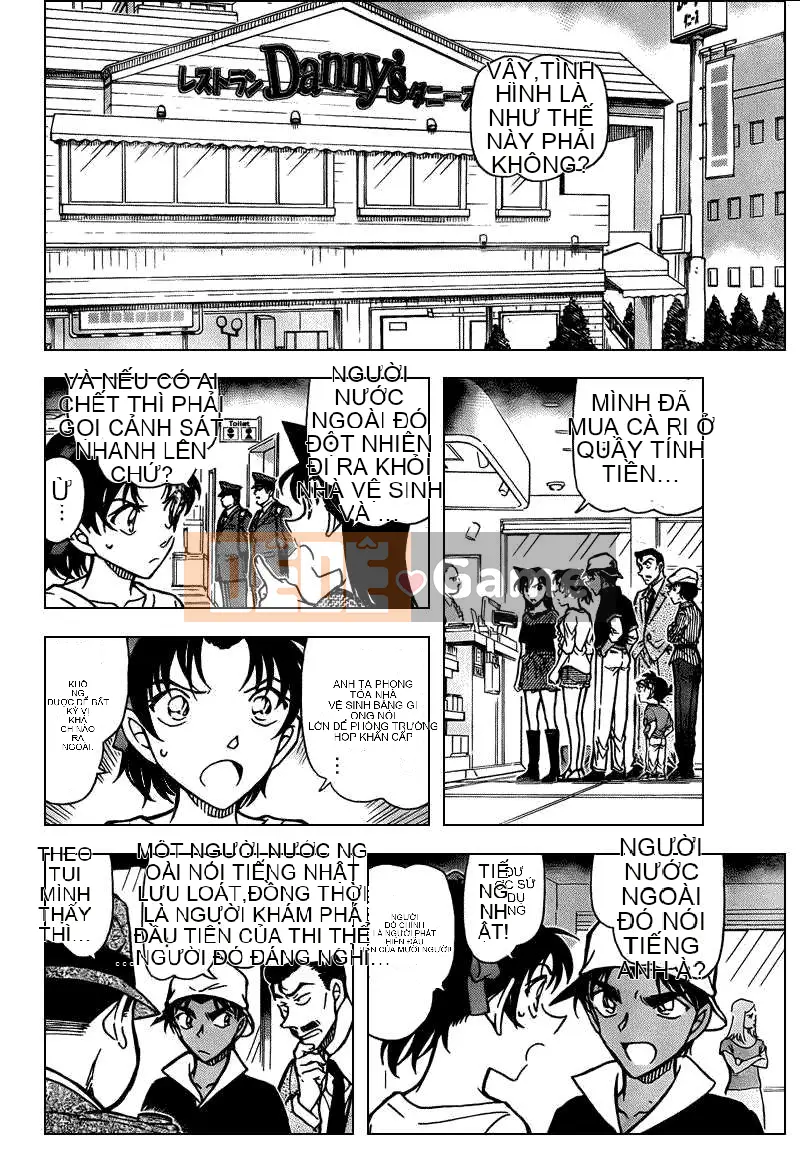 Thám tử Conan Chương 778