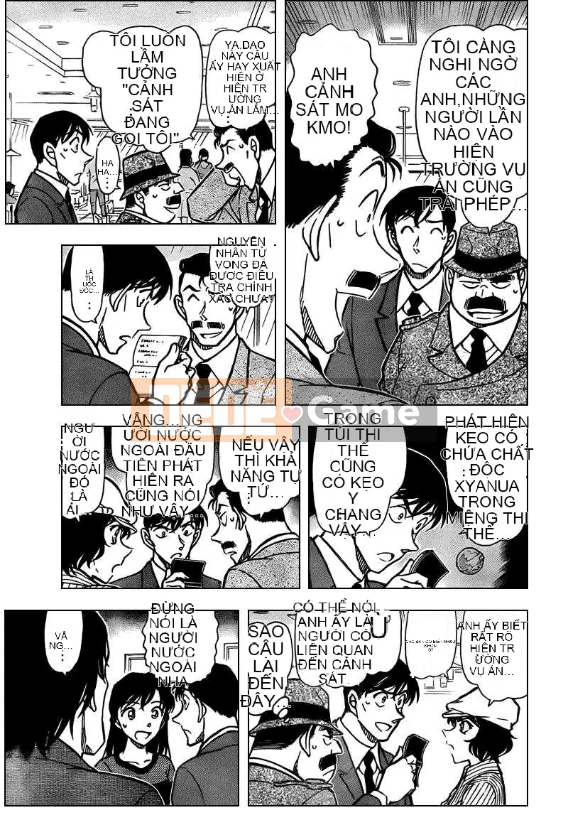 Thám tử Conan Chương 778