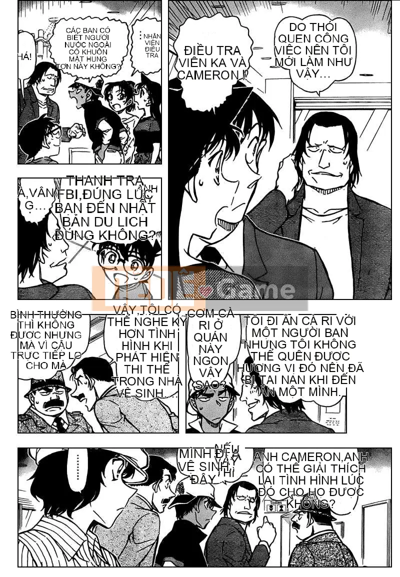 Thám tử Conan Chương 778