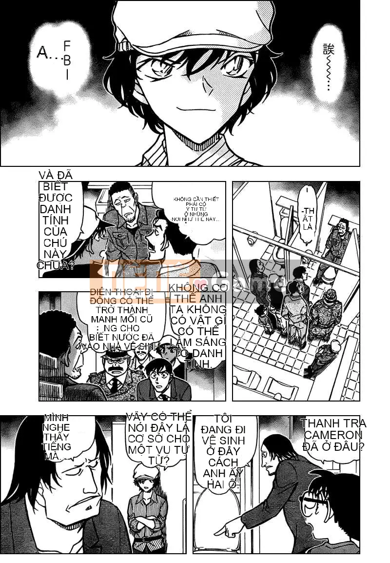 Thám tử Conan Chương 778