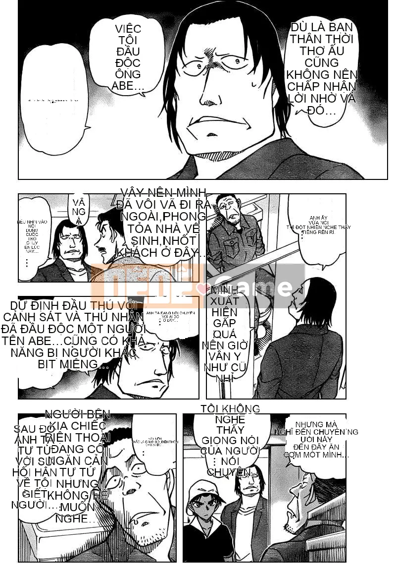 Thám tử Conan Chương 778