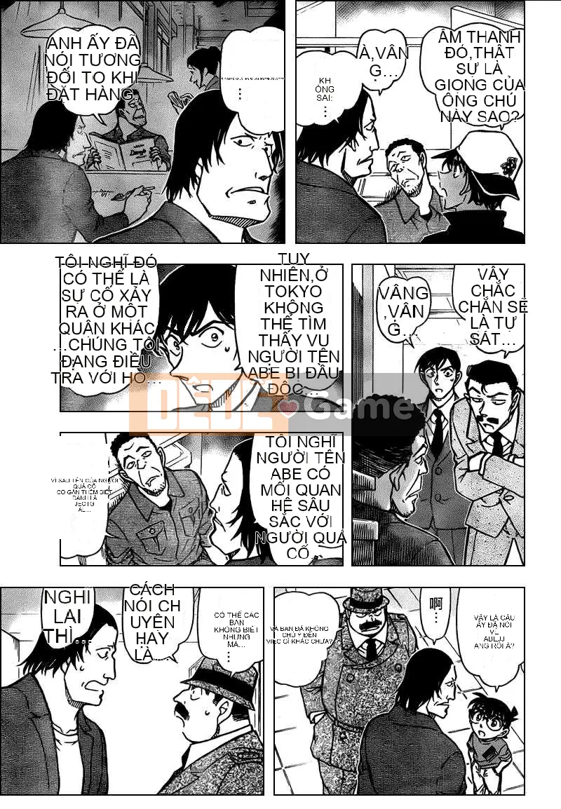 Thám tử Conan Chương 778