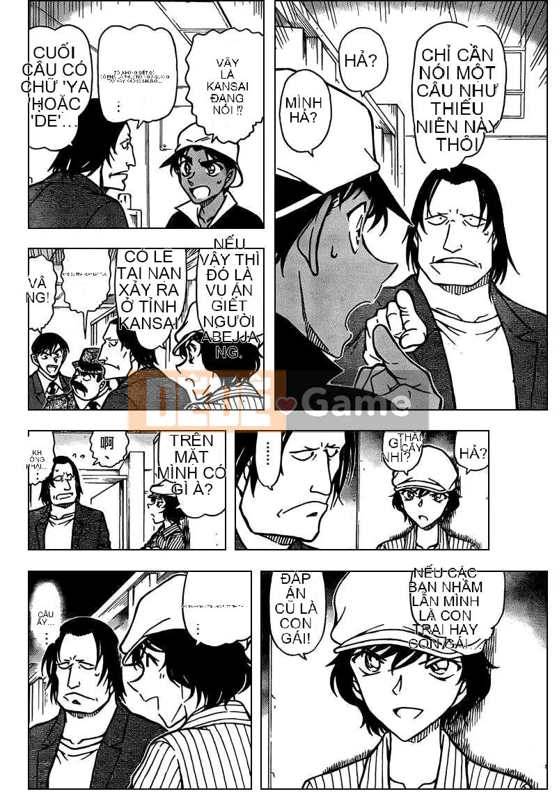 Thám tử Conan Chương 778