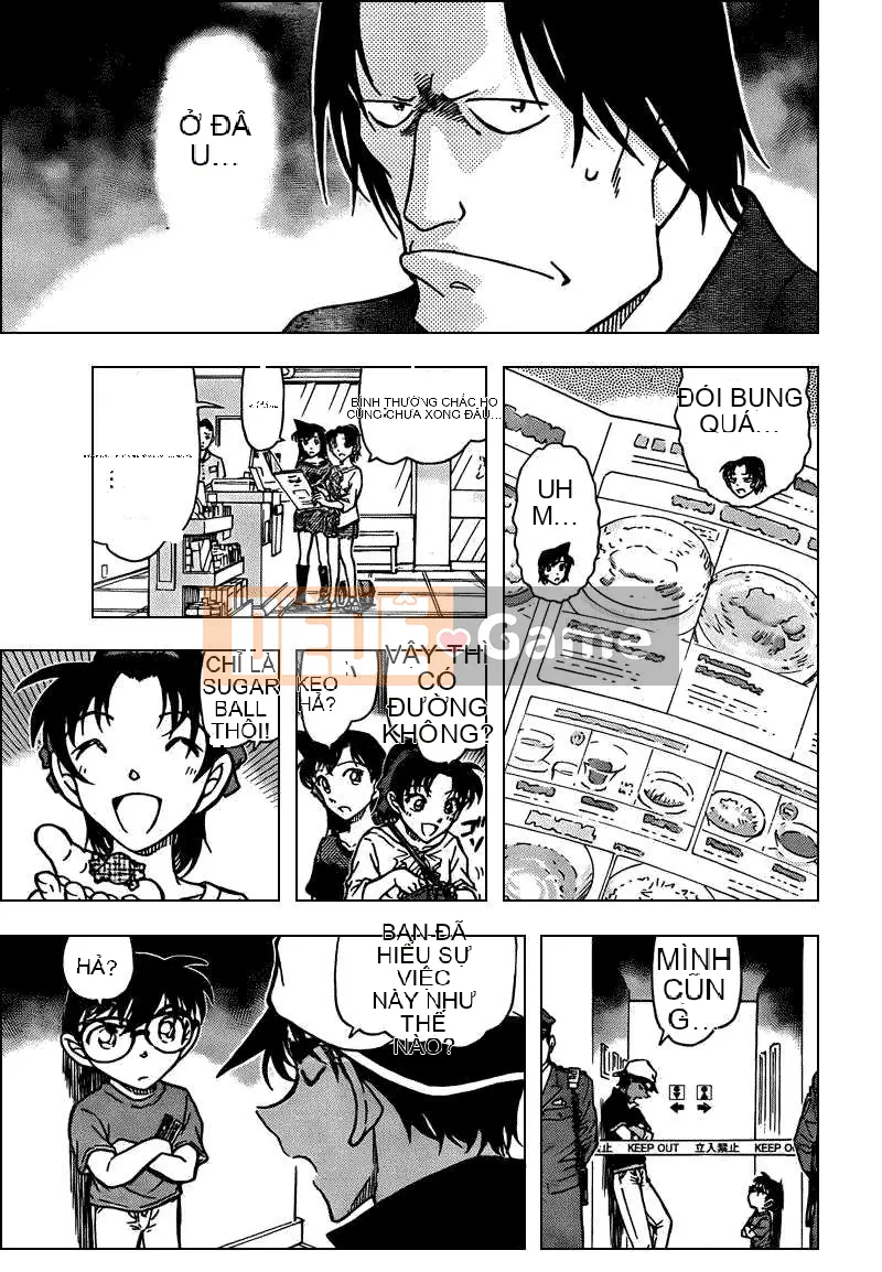 Thám tử Conan Chương 778