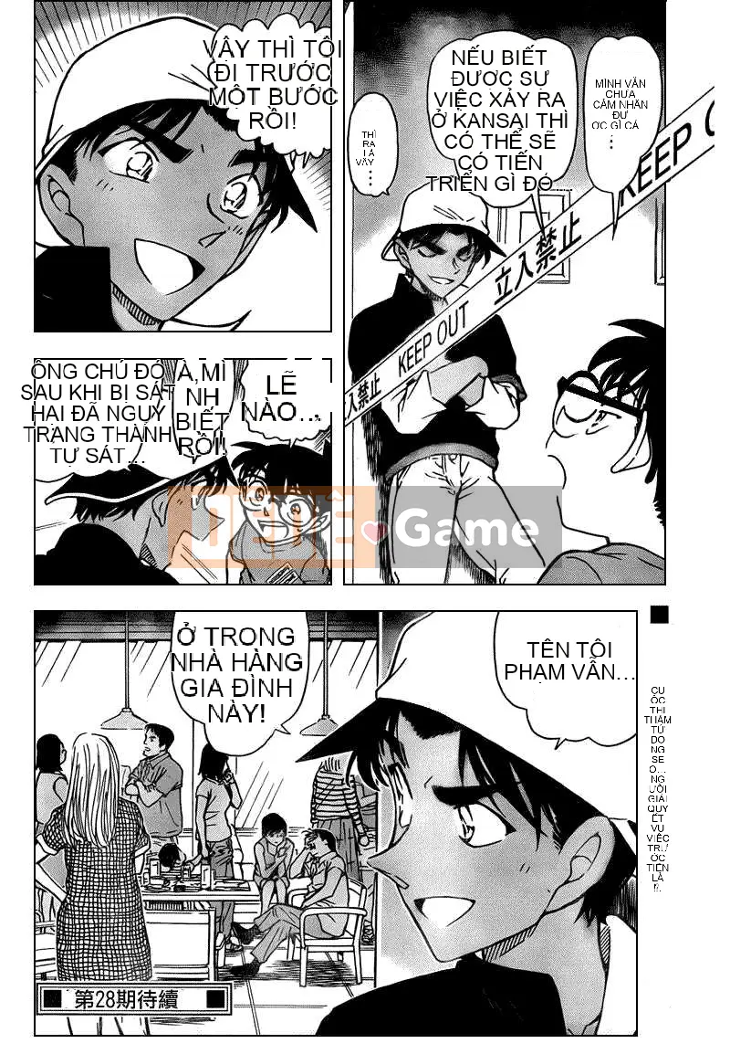 Thám tử Conan Chương 778