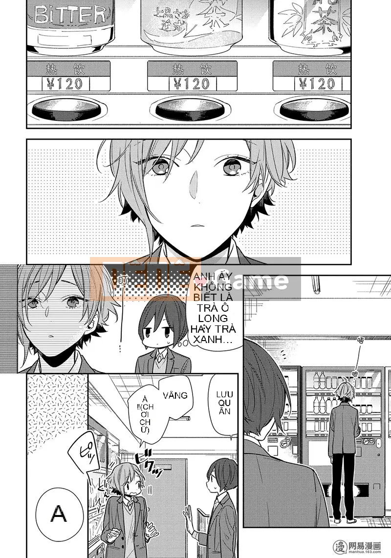 Làng Horiyomiya Chương 087