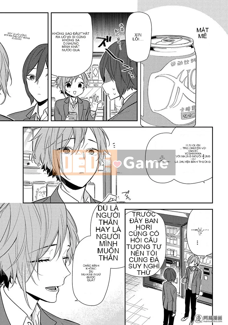 Làng Horiyomiya Chương 087